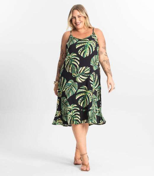 Vestido Curto Secret Glam Preto