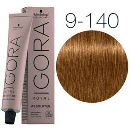 Image_Schwarzkopf Igora Royal Absolutes 9-140 Louro Extra Claro Cendre Bege Natural 60