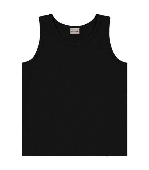 Image_Regata Básica Infantil Feminina Rovitex Kids Preto