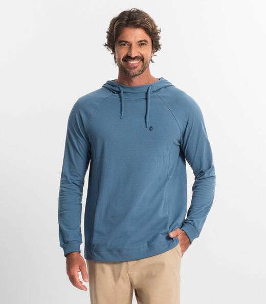 Image_Camiseta Masculina Manga Longa com Capuz Diametro Azul