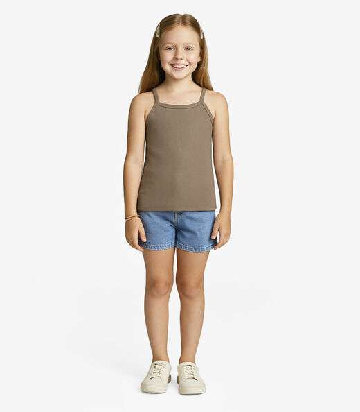 Image_Blusa Feminina Infantil Infinita Cor Bege
