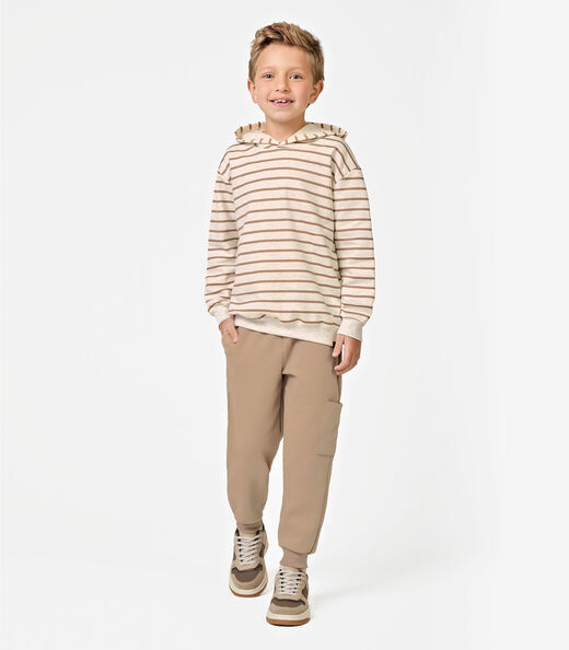 Image_Conjunto Blusão com Capuz com Calça Marrom
