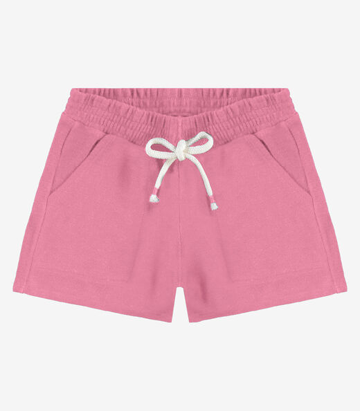 Image_Shorts Infantil Malhão Fruit Rovi Kids Rosa