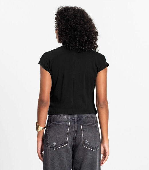 Blusa Feminina Infinita Cor Preto