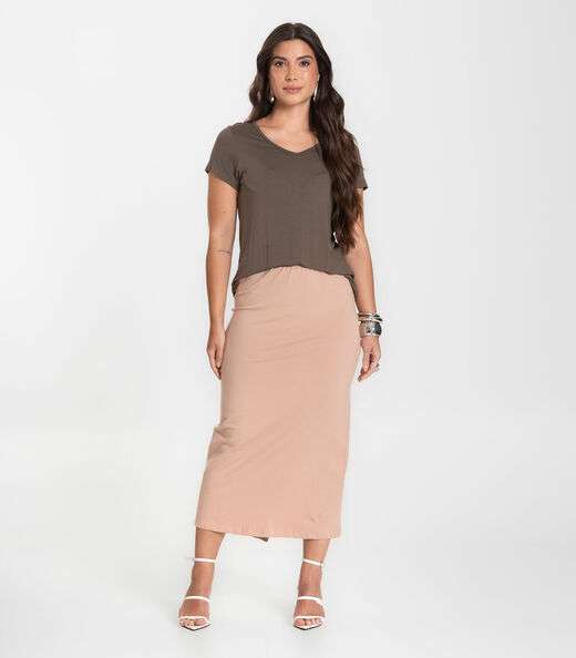 Image_Saia Feminina Midi Infinita Cor Marrom