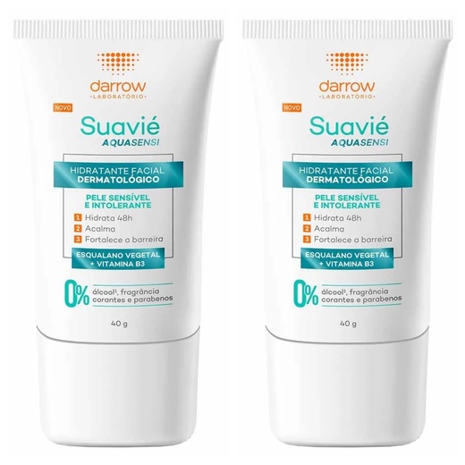 Image_Kit com 2 Unidades de Suavié Gel Hidratante Facial Aquasensi 40g