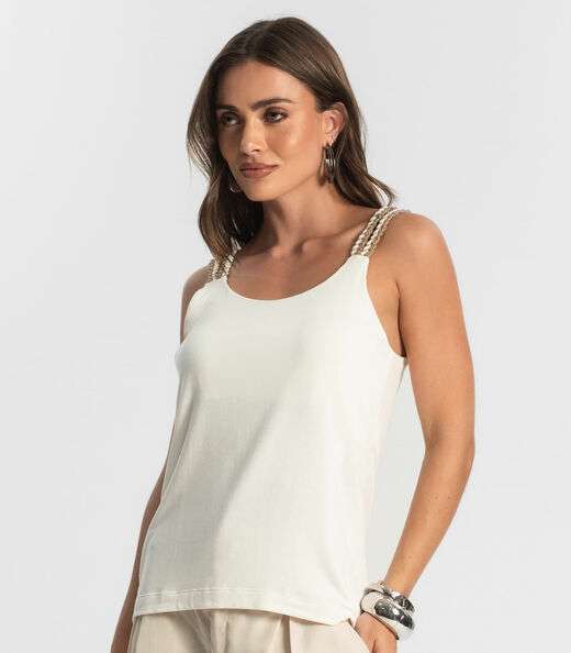 Regata Feminina Endless Bege