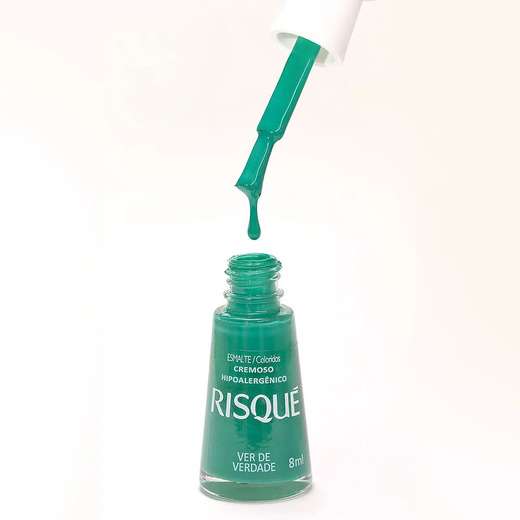 Image_Risque Esmalte Cremoso Cor: Ver De Verdade