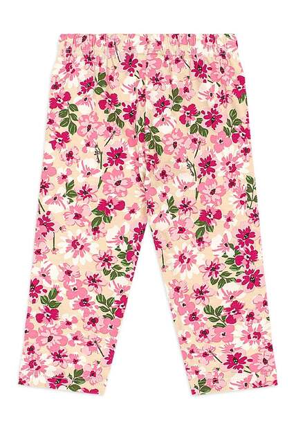 Conjunto Bebê Blusa Legging Floral Quimby