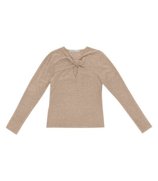 Blusa Feminina Manga Longa Endless Marrom