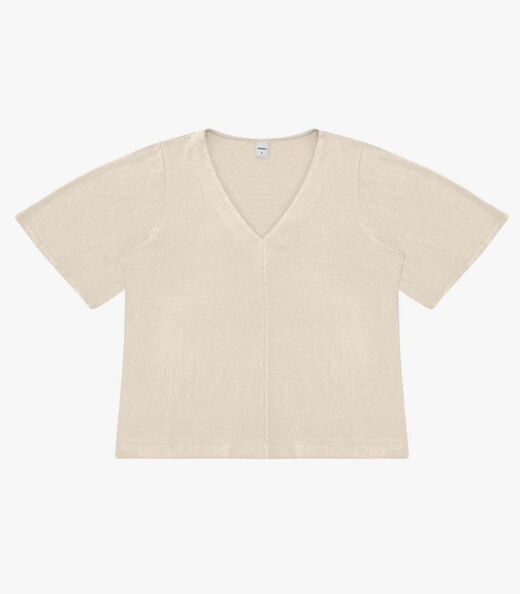 Image_Blusa Feminina Visco Maquinetado Ampla Rovitex Bege