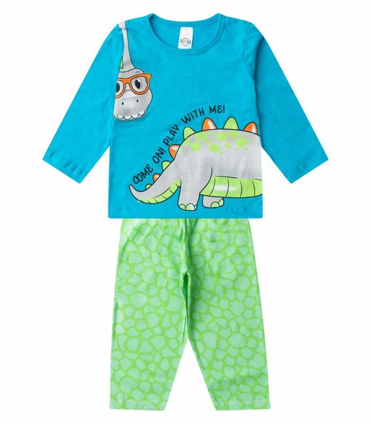 Image_Pijama Menino Manga Longa Meia Malha Select Azul