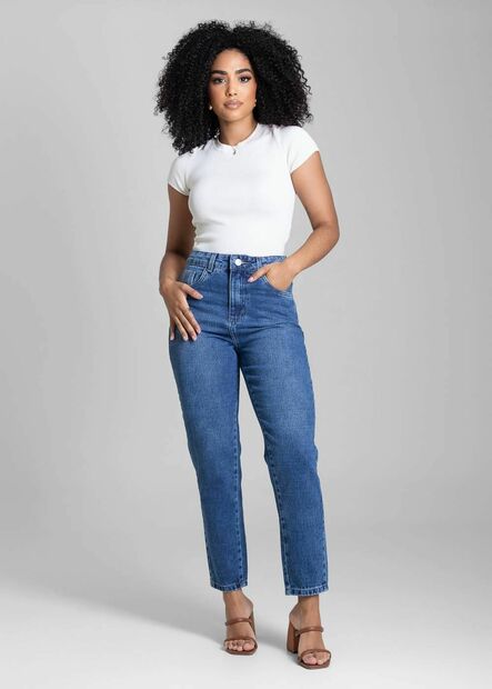 Calça Jeans Sawary Mom - 282952