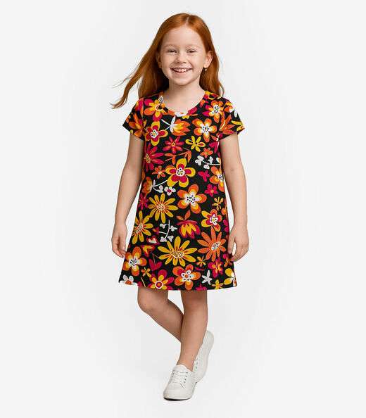 Image_Vestido Feminino Infantil Select Azul