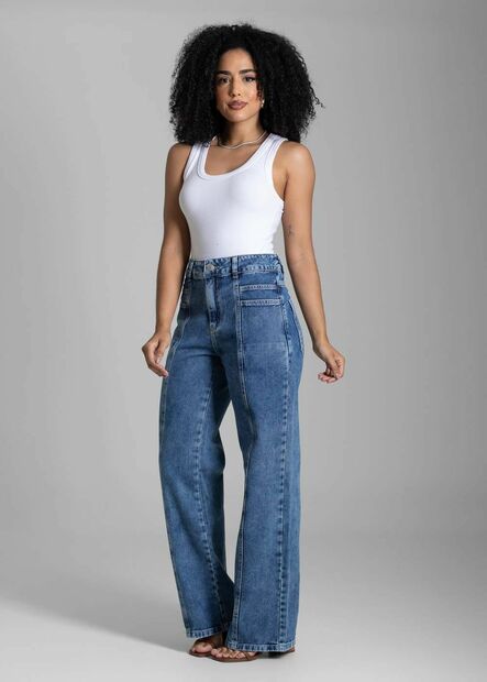 Cal?a Jeans Sawary Wide Leg - 282337
