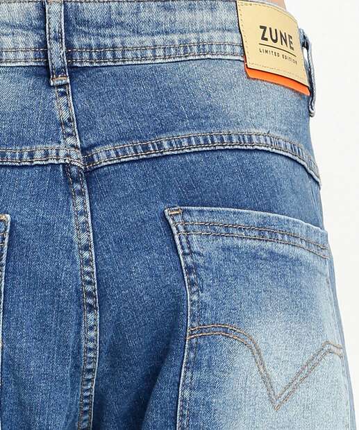 Calça Masculina Skinny Bolsos Zune Jeans