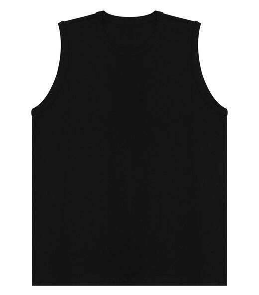 Regata Masculina Básica Rovitex Preto