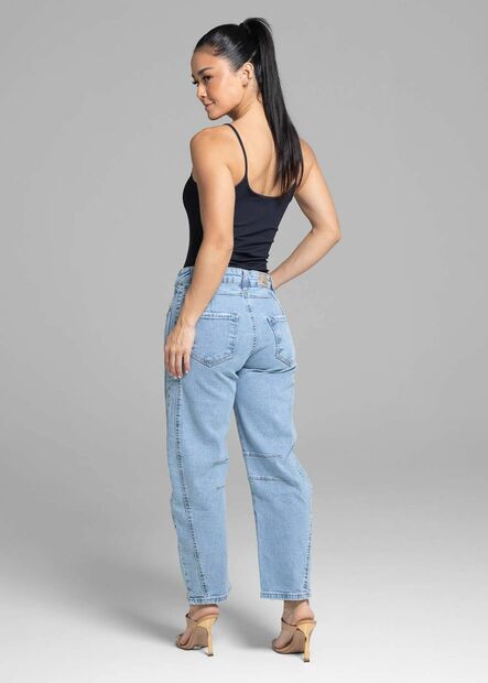 Calça Jeans Sawary Barrel - 281768