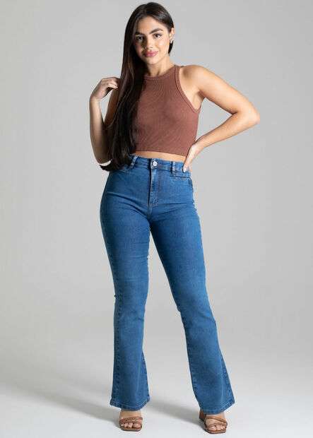 Calça Jeans Sawary Boot Cut - 276947