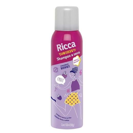 Image_Shampoo a Seco Ricca ShakeBerry Berries 150ml