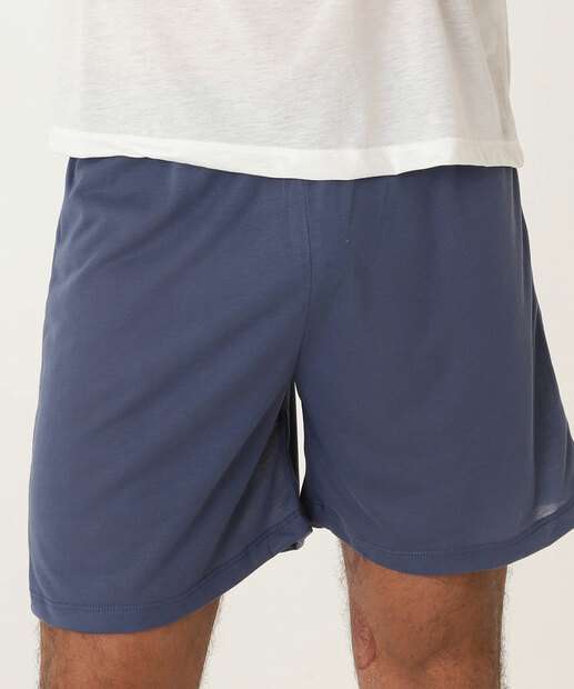 Pijama Masculino Manga Curta MR