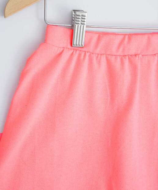 Short Saia Infantil Marisa Tam 1 a 4 
