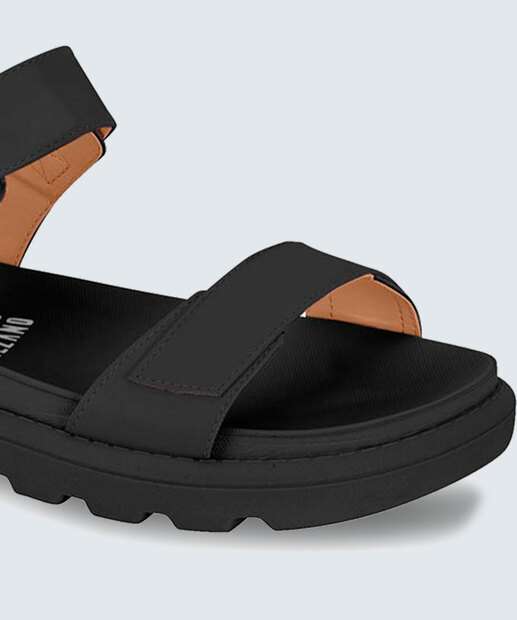 Sandália Feminina Rasteira Vizzano 