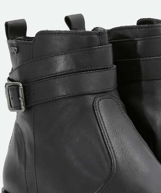 Bota Feminina Cano Curto Salto Grosso Via Uno