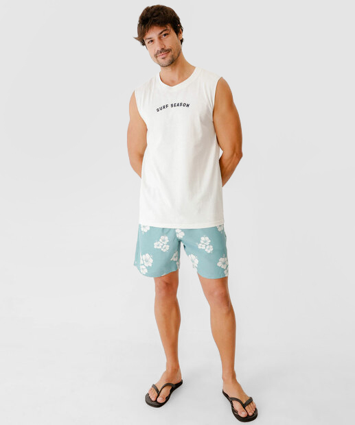 Image_Bermuda Masculina Surf Floral Marisa Verde