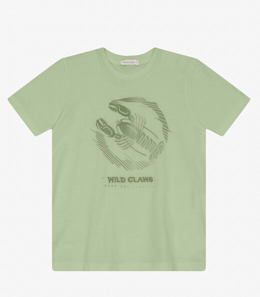 Image_Camiseta Menino em Meia Malha Trick Nick Bege