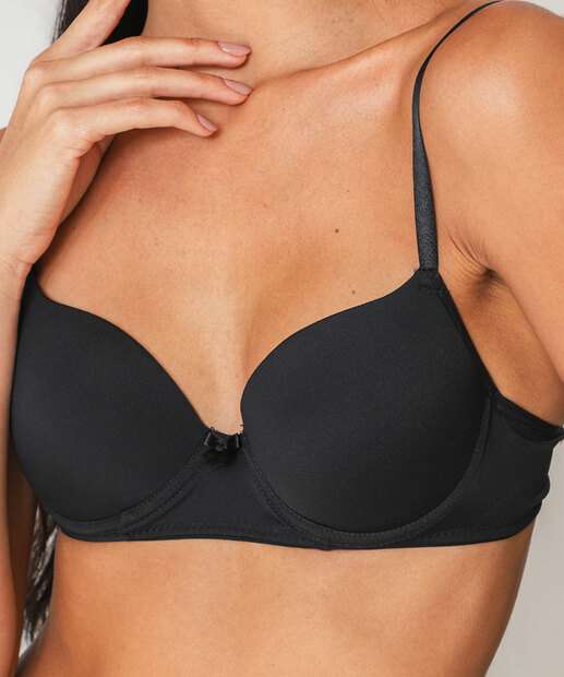 Kit 2 Sutiãs Com Base E Com Bojo Poá Marisa