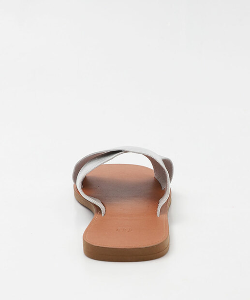 Rasteirinha Feminina Metalizada Marisa 413C346 Prateado