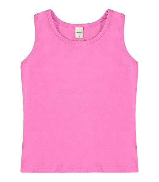 Regata Básica Infantil Feminina Rovitex Kids Rosa
