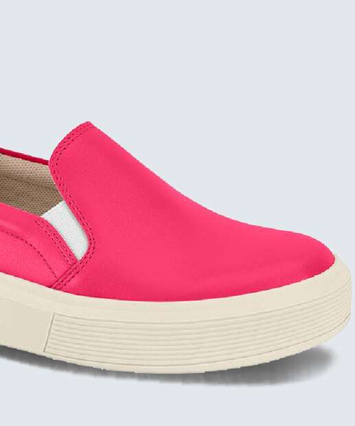 Tênis Slip On Feminino Flatform Beira Rio 