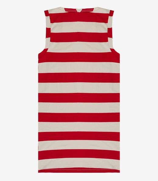 Vestido Curto Feminino Infinita Cor Vermelho