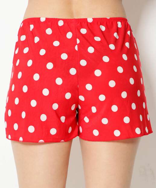 Pijama Feminino Poá Alças Finas Marisa
