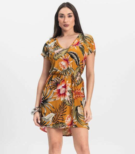 Image_Vestido Feminino Liganete Infinita Cor Amarelo