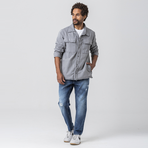 Jaqueta Rock e Soda Masculina