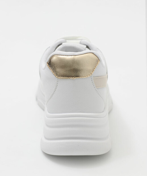 Tênis Feminino Chunky Sneaker Recorte Marisa Branco