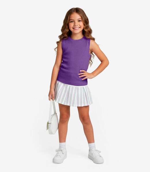 Image_Regata Básica Infantil Lisa Soletex Roxo