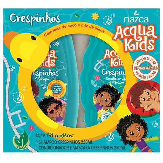 Image_Shampoo e Condicionador Infantil Acqua Kids 250ml Crespinhos