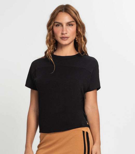 Blusa Feminina Endless Preto