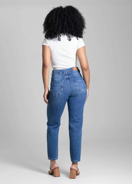 Calça Jeans Sawary Mom - 282952