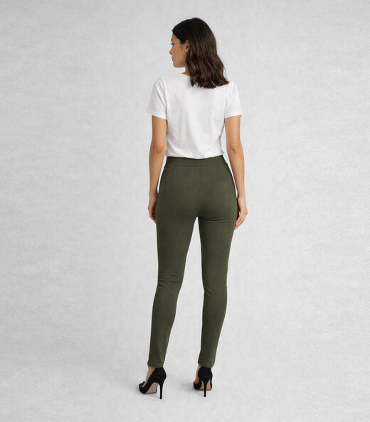 Calça Feminina Bengaline Renaluci Verde