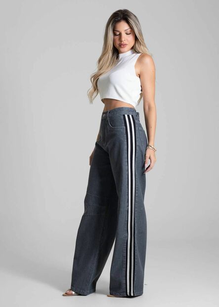 Calça Jeans Sawary Balloon - 282620