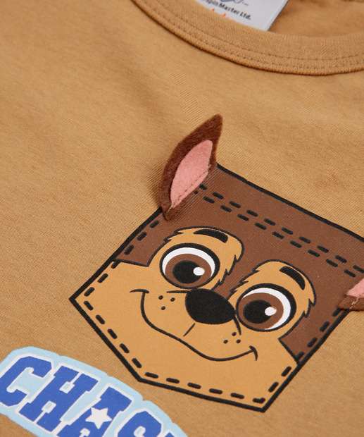 Conjunto Infantil Patrulha Canina Nickelodeon Tam 1 a 3