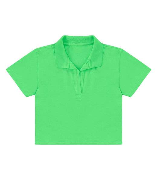 Blusa Feminina Manga Curta Endless Verde