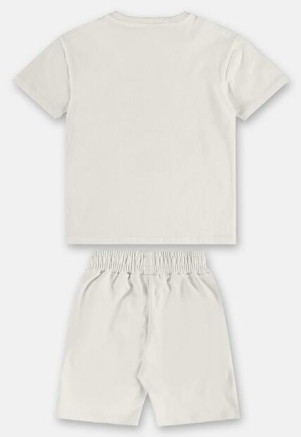 Conjunto Camiseta Bermuda Nature Up Baby