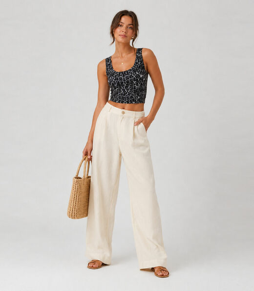 Regata Feminina Estampada Em Cotton Infinita Cor Cinza