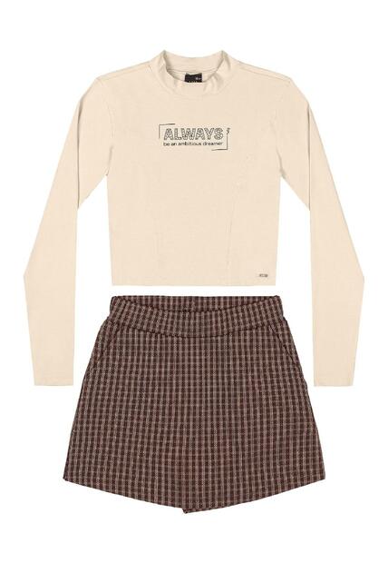 Conjunto Juvenil Gloss